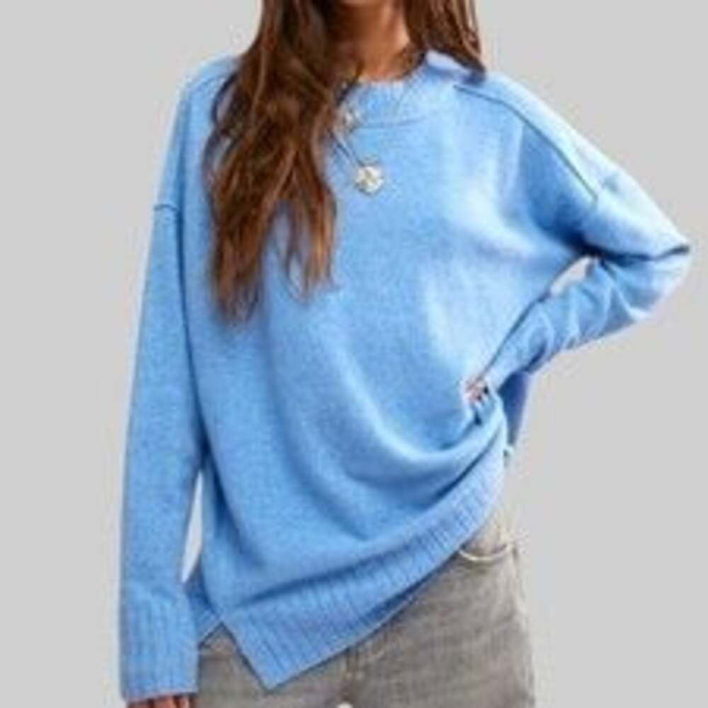 NWT FREE PEOPLE Phoebe Sweater Oversized Size XL